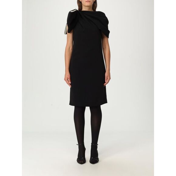 Max Mara Dress Woman Black